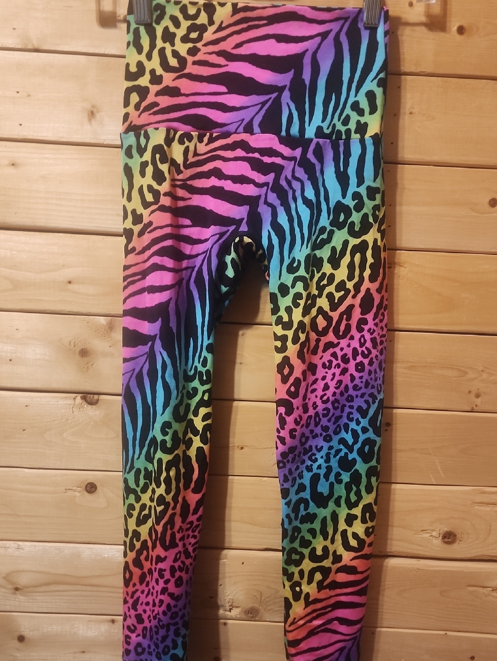 Womens K-Deer Capri Length Leggings Size XS